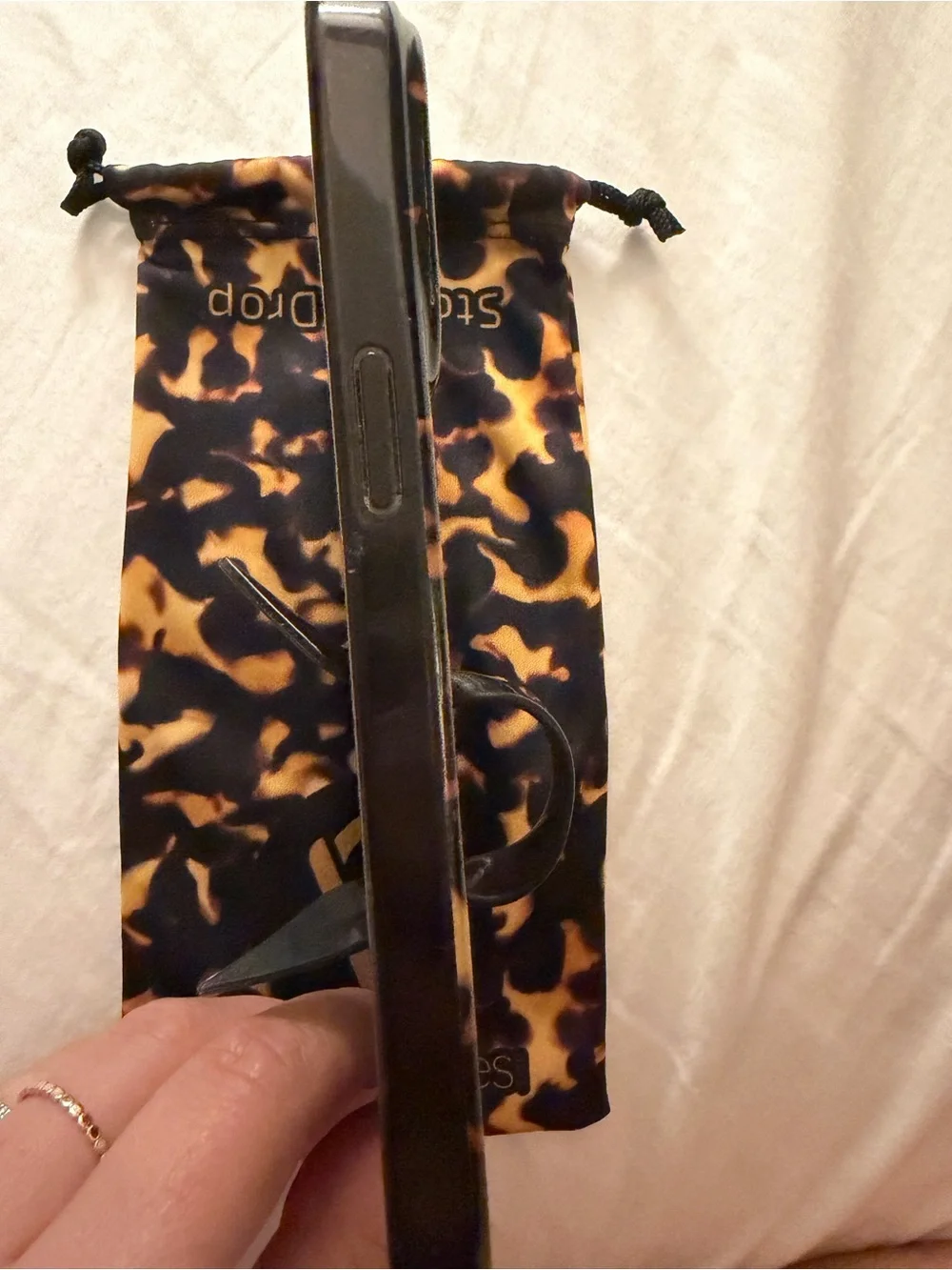 iPhone 14 Pro Max Loopy Case Tortoiseshell Phone Case